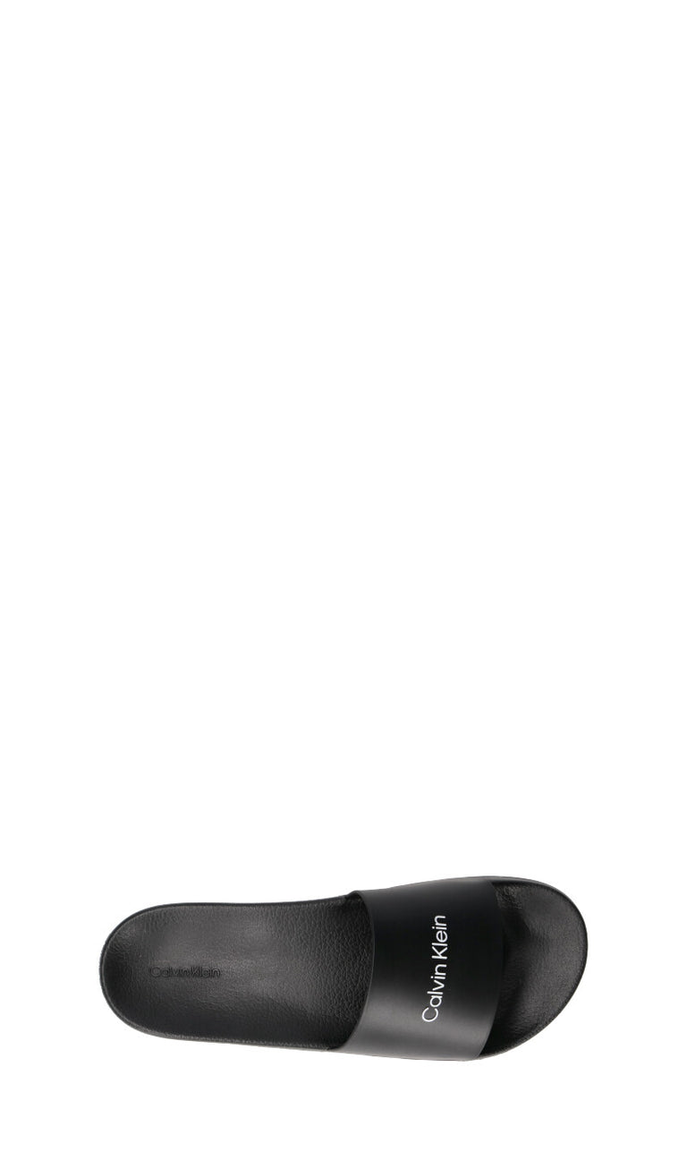 CALVIN KLEIN Ciabatta uomo nera