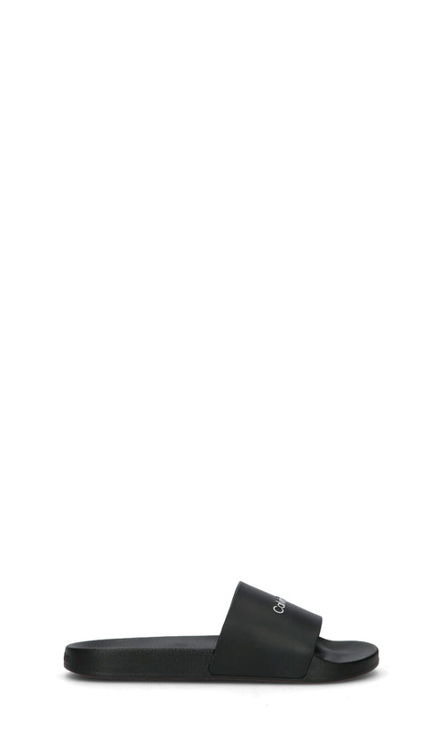 CALVIN KLEIN Ciabatta uomo nera