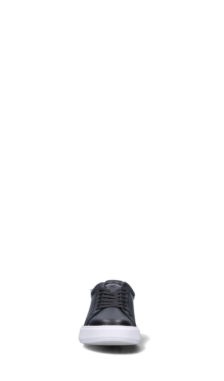 CALVIN KLEIN Sneaker uomo nera in pelle