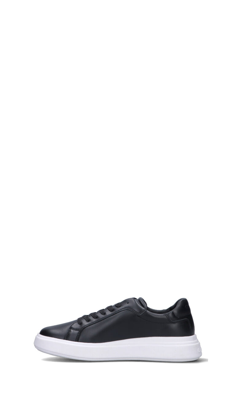 CALVIN KLEIN Sneaker uomo nera in pelle