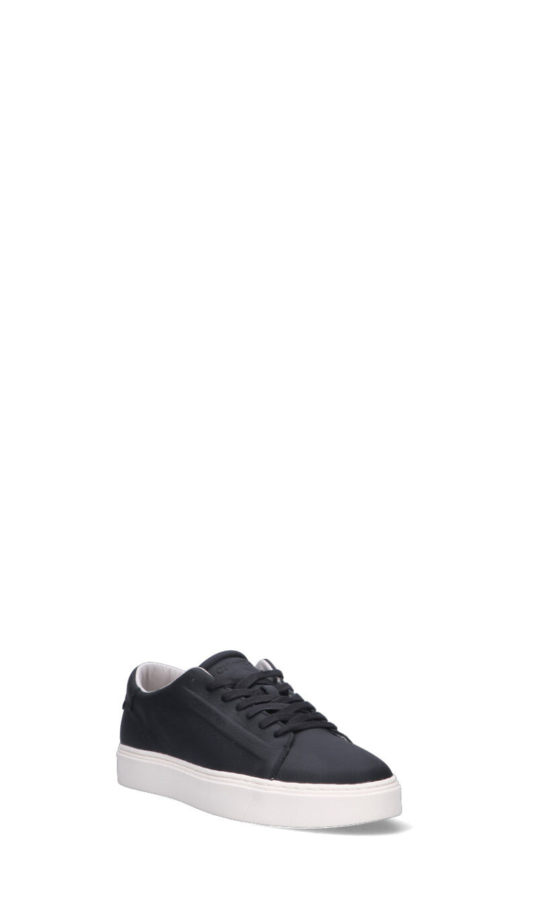 CALVIN KLEIN Sneaker uomo nera in pelle
