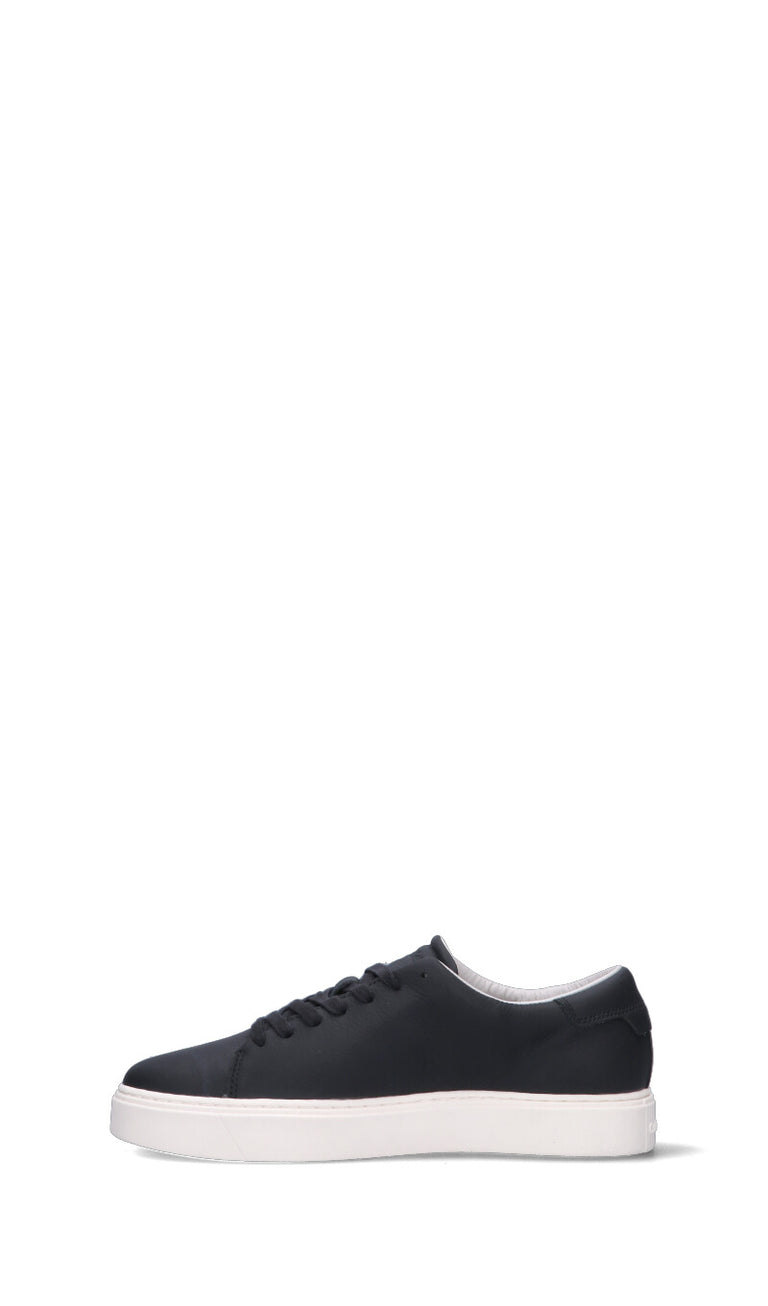 CALVIN KLEIN Sneaker uomo nera in pelle