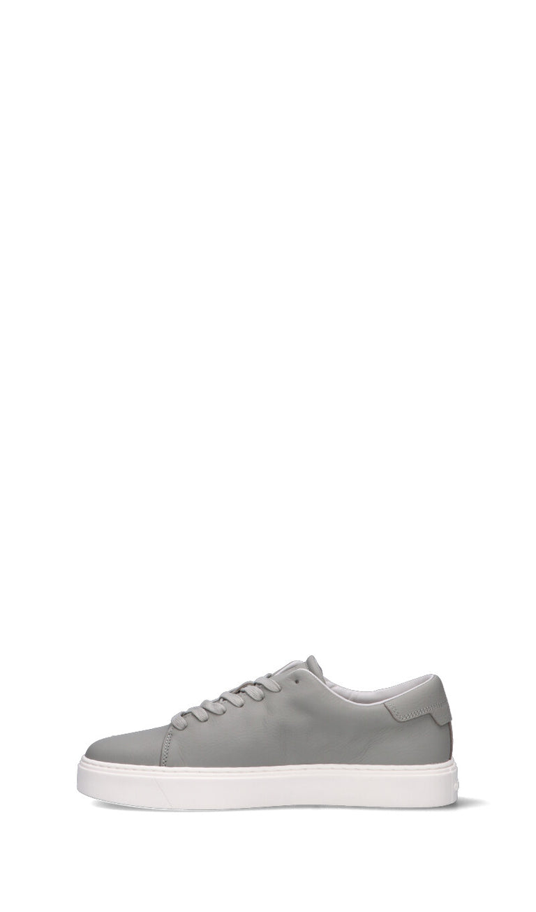 CALVIN KLEIN Sneaker uomo grigia in pelle