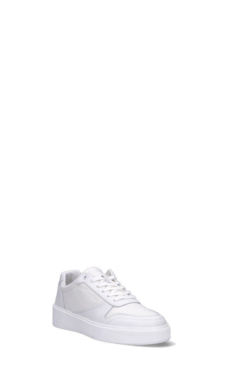 CALVIN KLEIN Sneaker uomo bianca in pelle