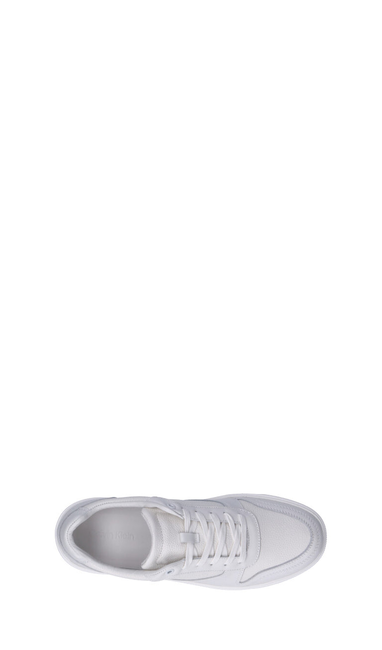 CALVIN KLEIN Sneaker uomo bianca in pelle
