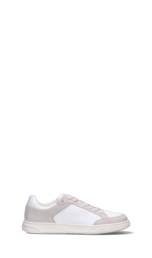 CALVIN KLEIN Sneaker uomo bianca/beige