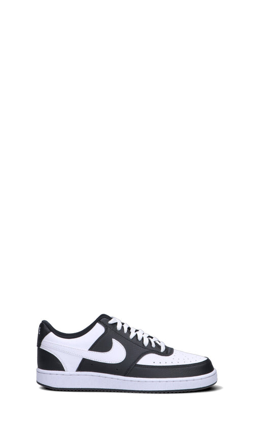 NIKE - COURT VISION LO Sneaker uomo nera/bianca