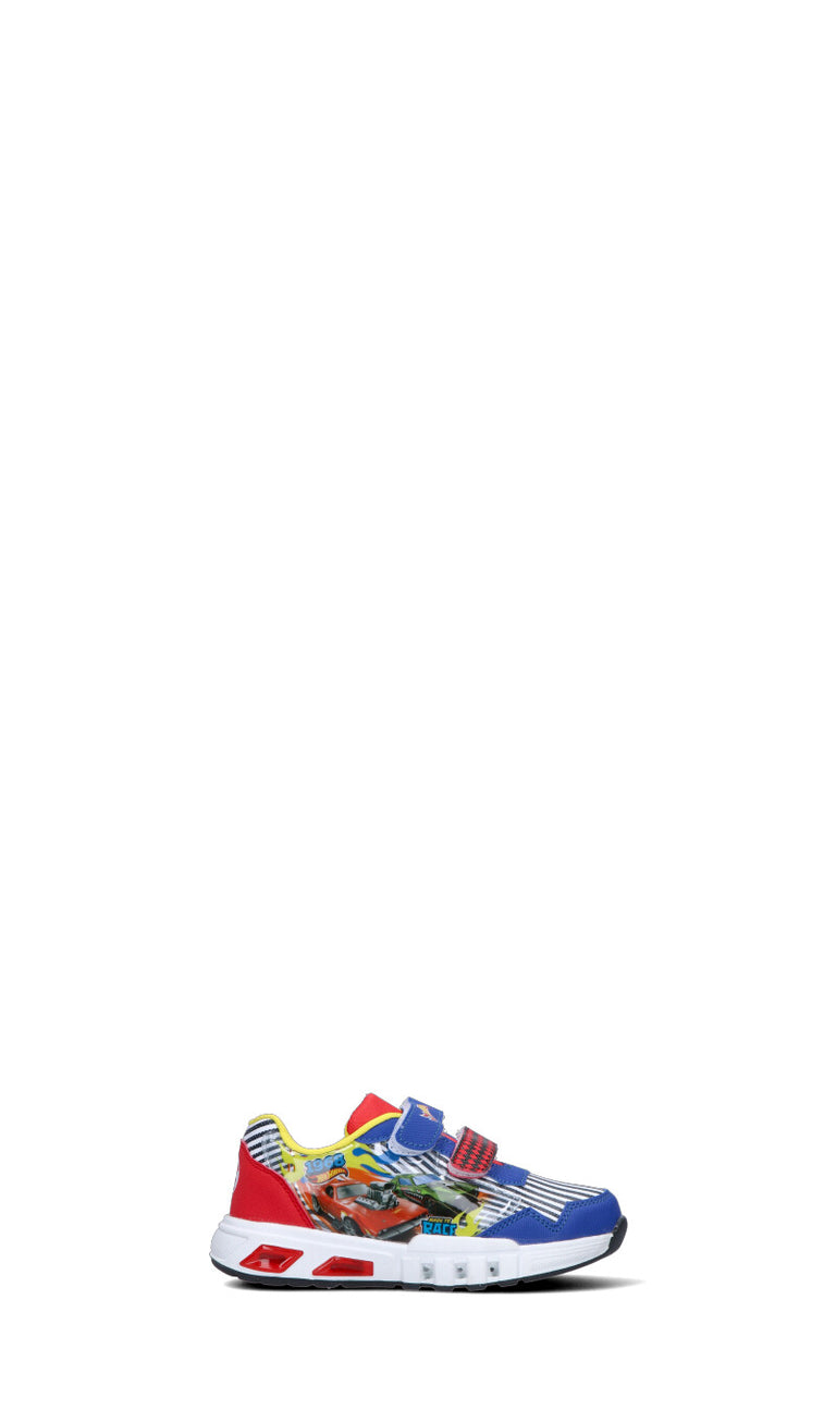 RAINBOW HIGHT Sneaker bambino blu/rossa/gialla