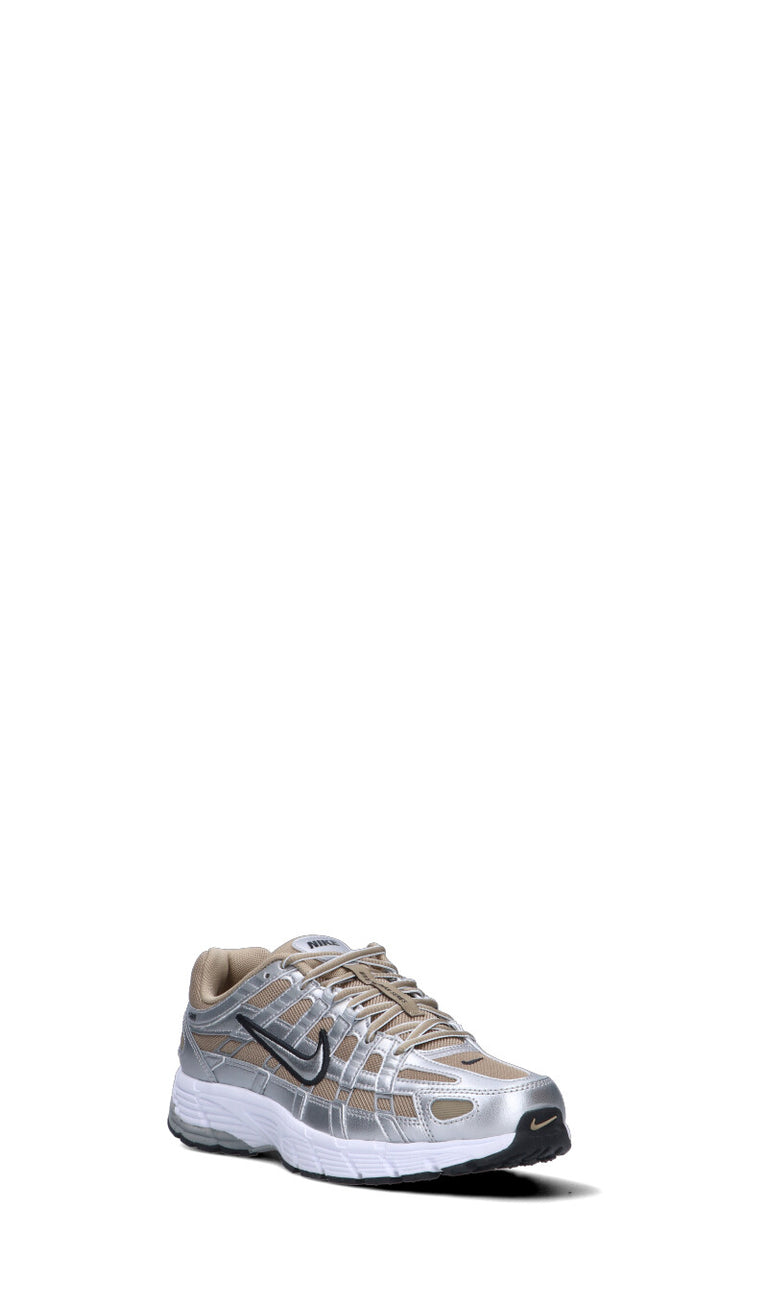 NIKE - P-6000 Sneaker uomo argento/khaki