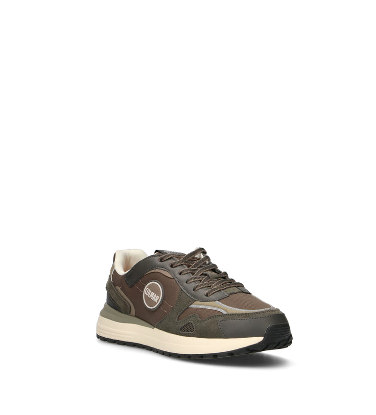 COLMAR Sneaker uomo marrone