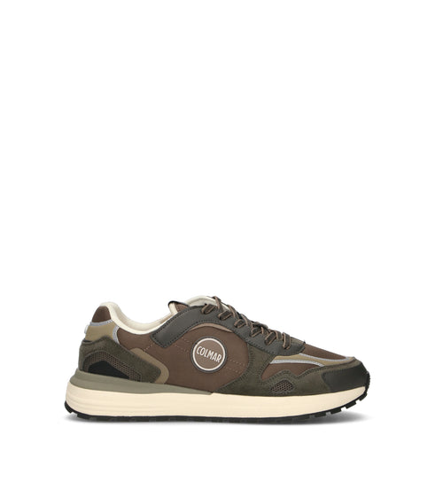 COLMAR Sneaker uomo marrone