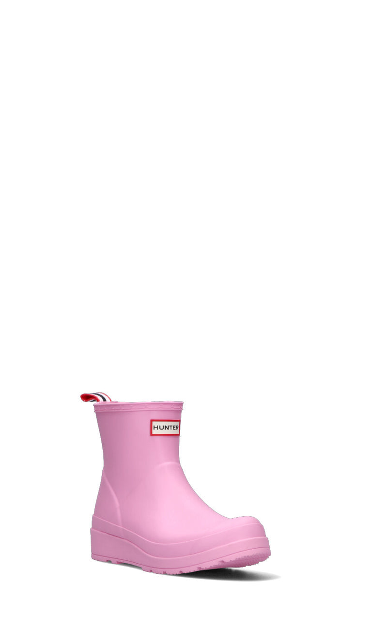 HUNTER Stivale gomma donna rosa