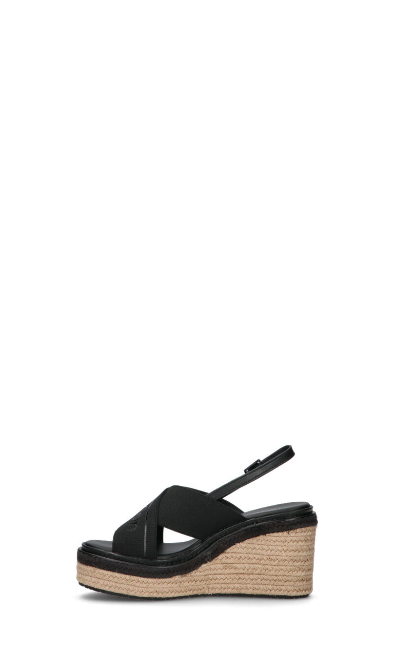 CALVIN KLEIN Zeppa donna nera