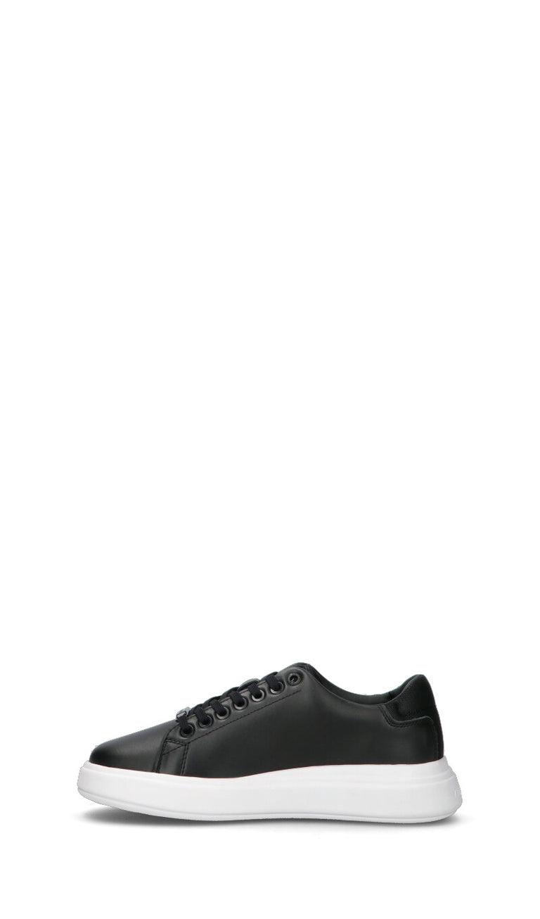 CALVIN KLEIN - CUPSOLE LACE UP CALV Sneaker donna nera
