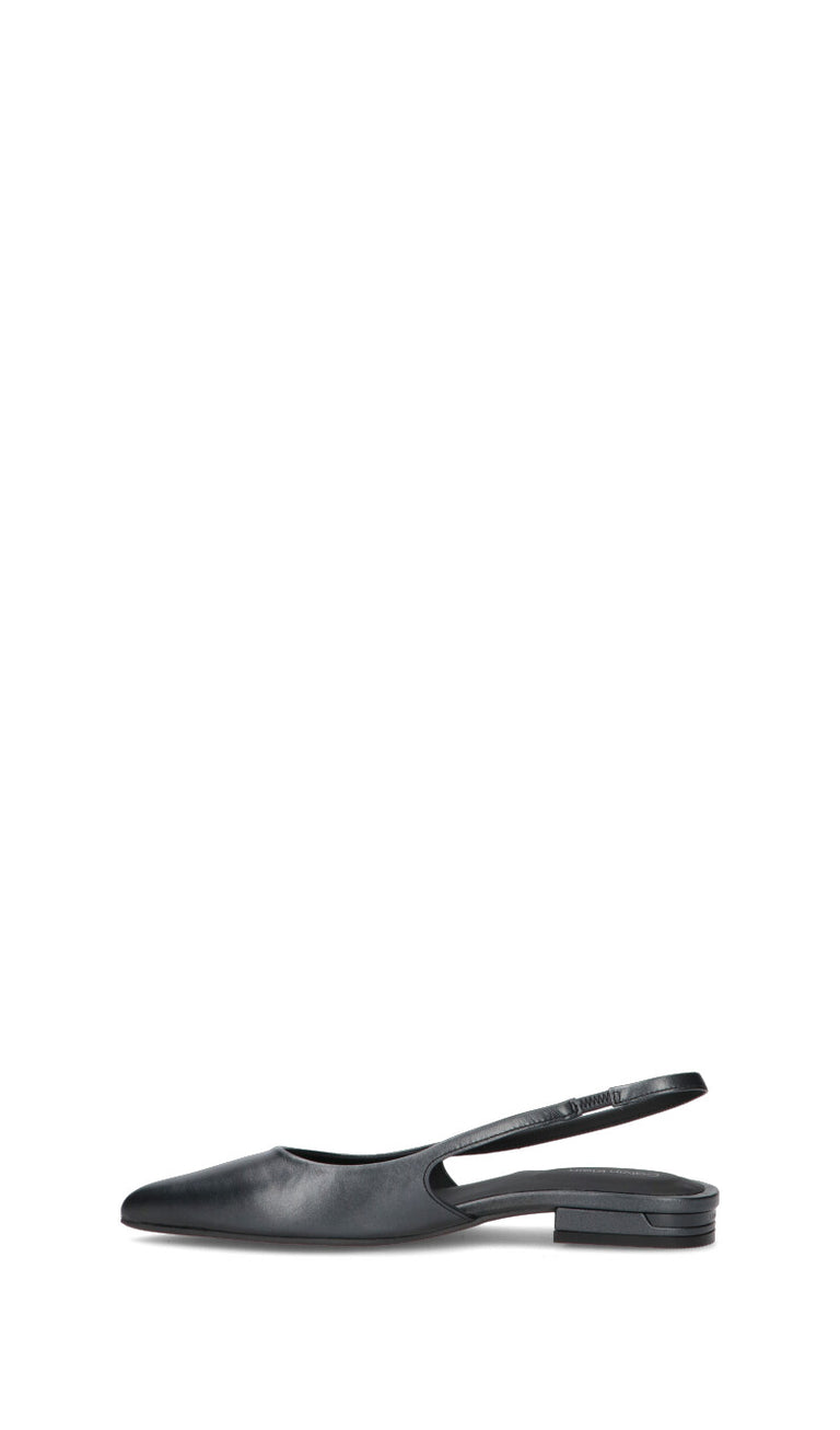 CALVIN KLEIN Decollete donna nera in pelle