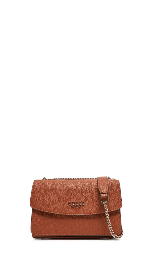 GUESS Borsa tracolla donna caramello