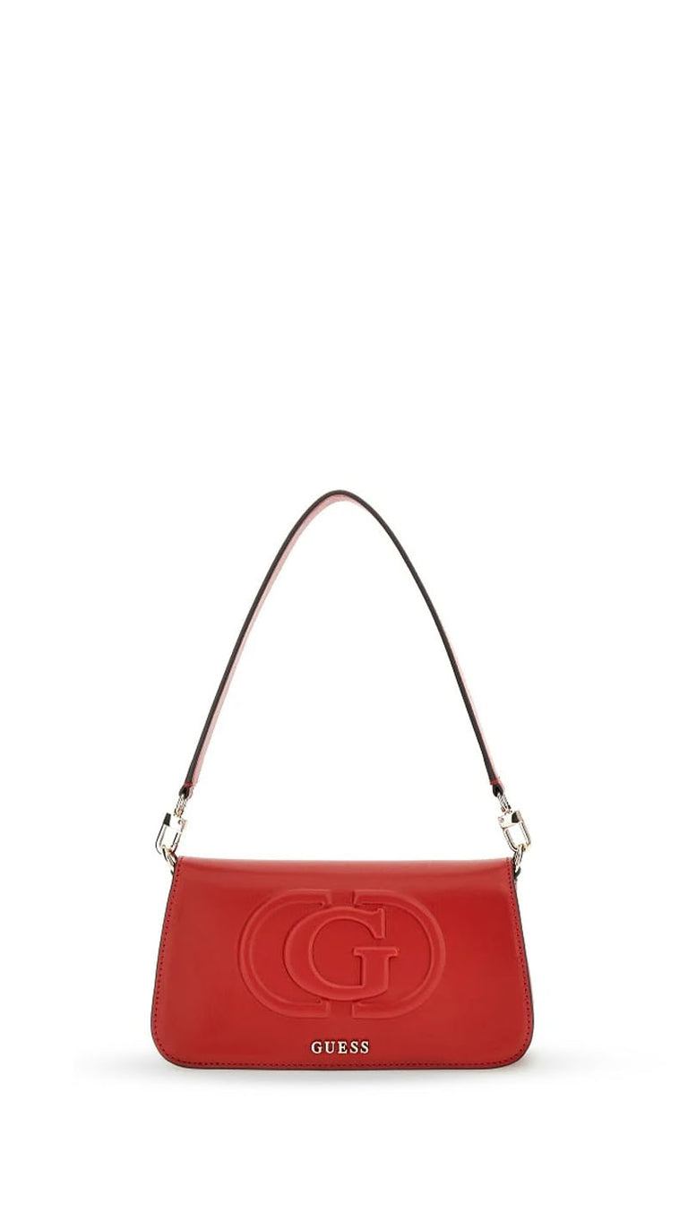 GUESS - Borsa a spalla rossa