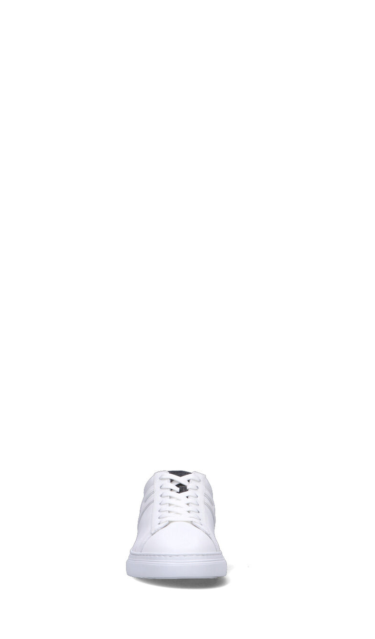 HOGAN Sneaker uomo bianca/nera in pelle