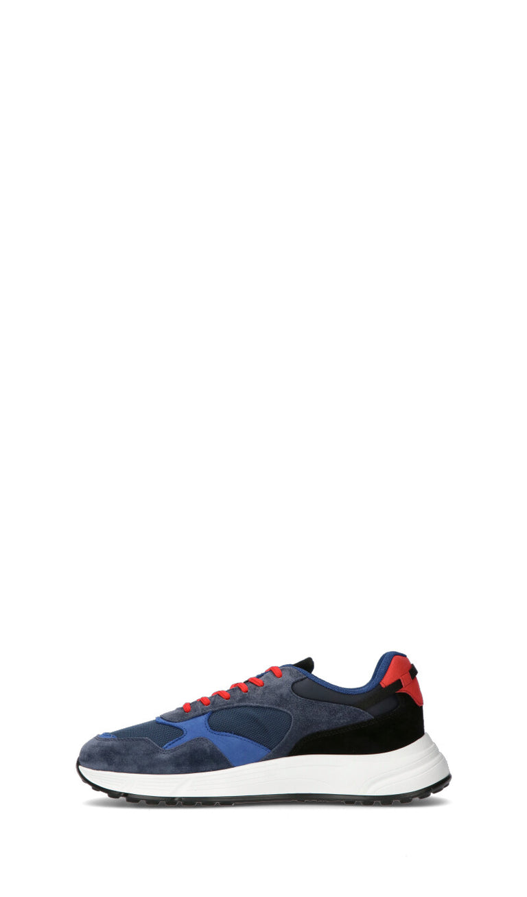 HOGAN Sneaker uomo blu/rossa