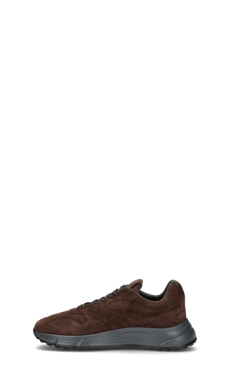 HOGAN - HYPERLIGHT Sneaker uomo marrone in suede