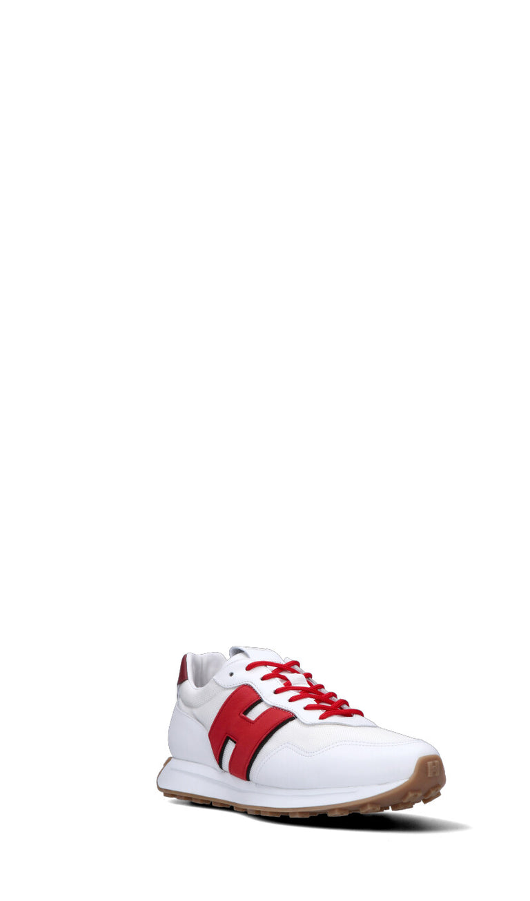 HOGAN Sneaker uomo bianca/rossa
