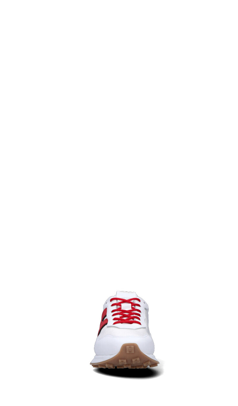 HOGAN Sneaker uomo bianca/rossa