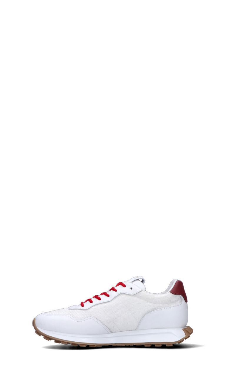 HOGAN Sneaker uomo bianca/rossa