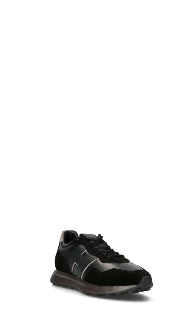 HOGAN Sneaker uomo nera in pelle