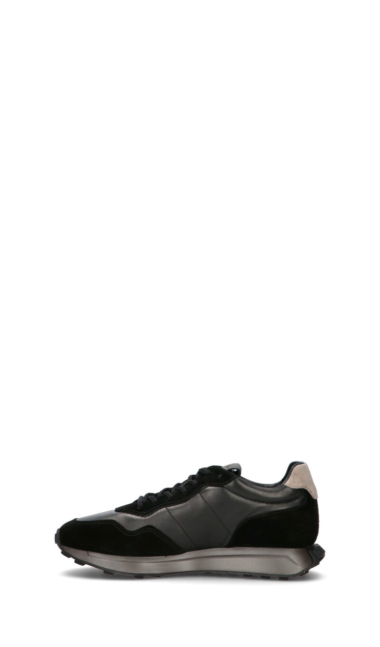 HOGAN Sneaker uomo nera in pelle