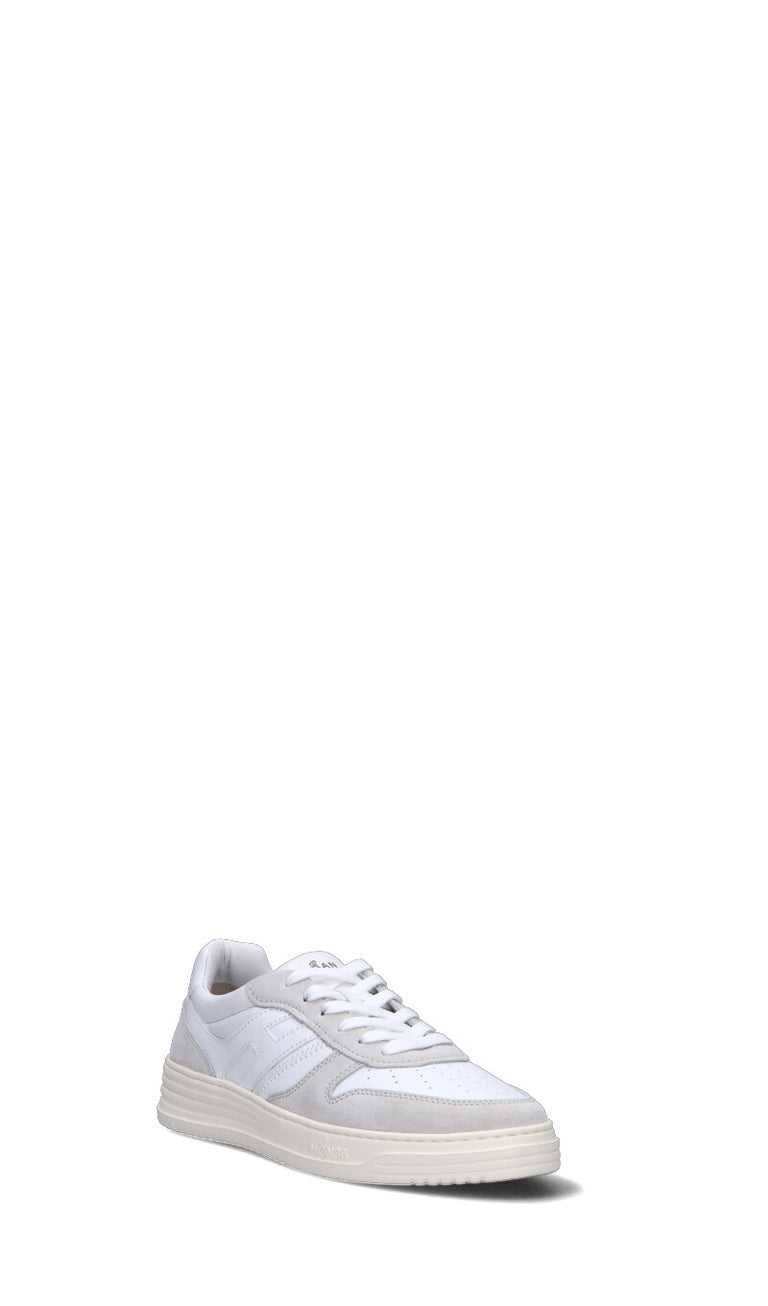 HOGAN Sneaker uomo bianca in pelle