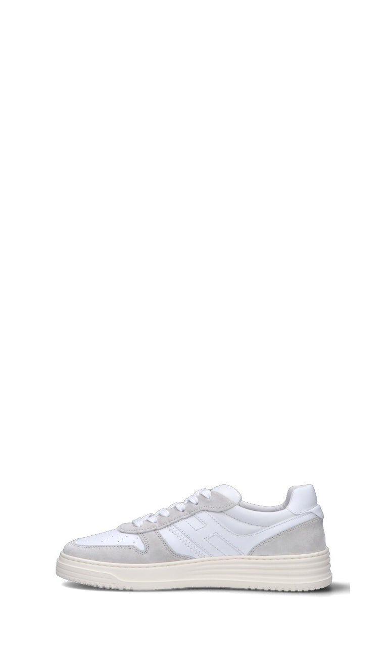 HOGAN Sneaker uomo bianca in pelle