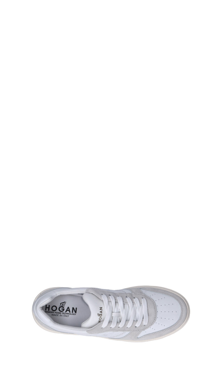 HOGAN Sneaker uomo bianca in pelle