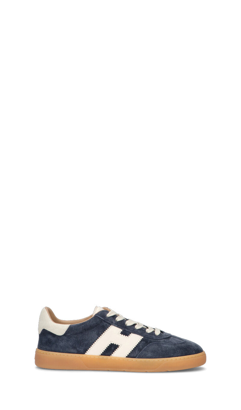 HOGAN Sneaker uomo blu in suede � Quellogiusto