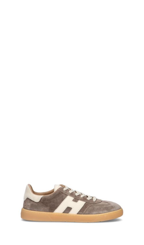HOGAN - COOL Sneaker uomo grigia in suede