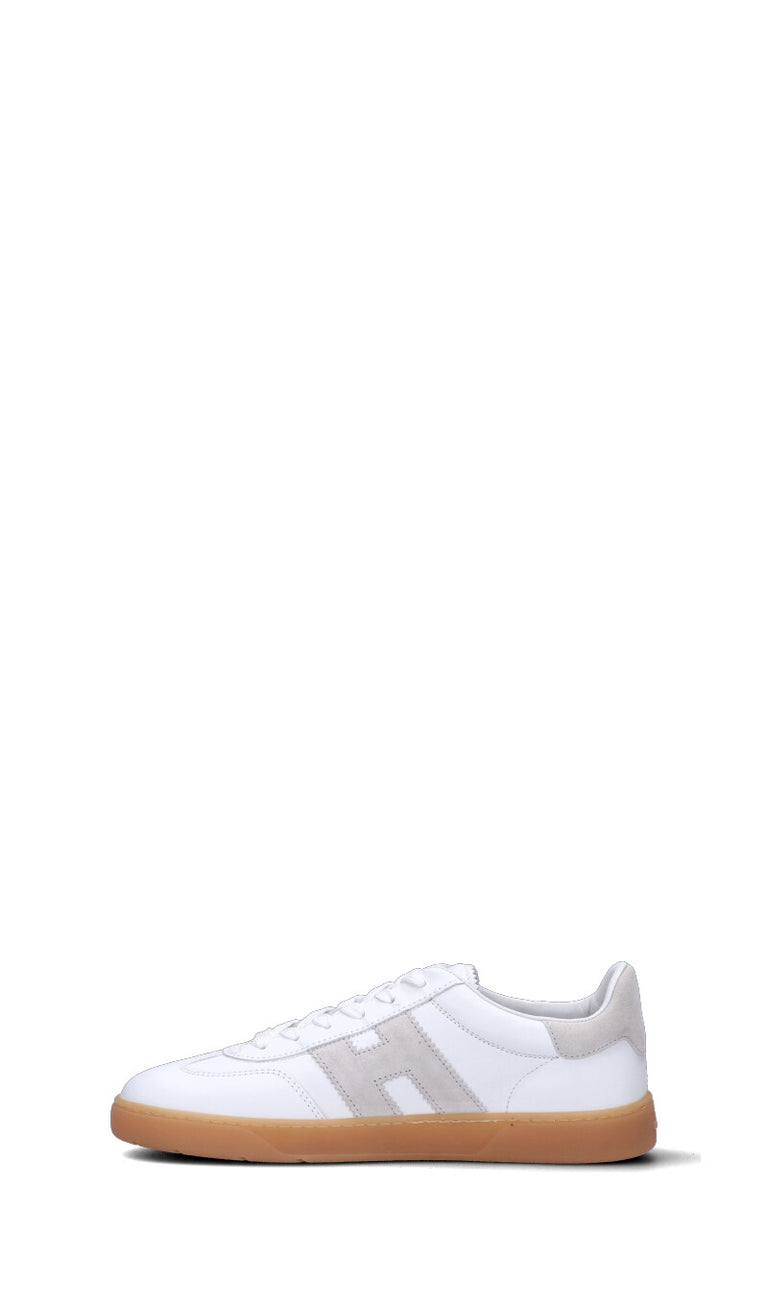 HOGAN Sneaker uomo bianca in pelle