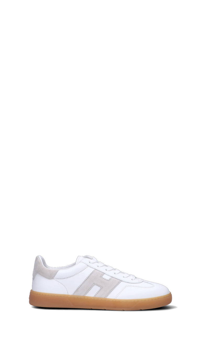 HOGAN Sneaker uomo bianca in pelle