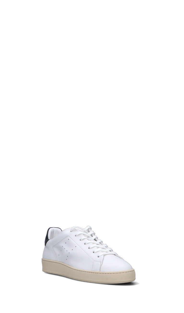 HOGAN Sneaker uomo bianca/nera in pelle