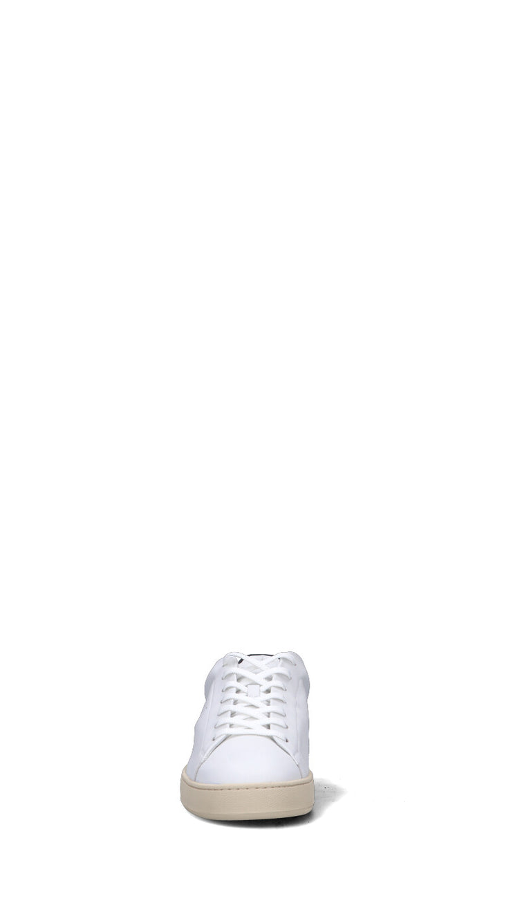 HOGAN Sneaker uomo bianca/nera in pelle