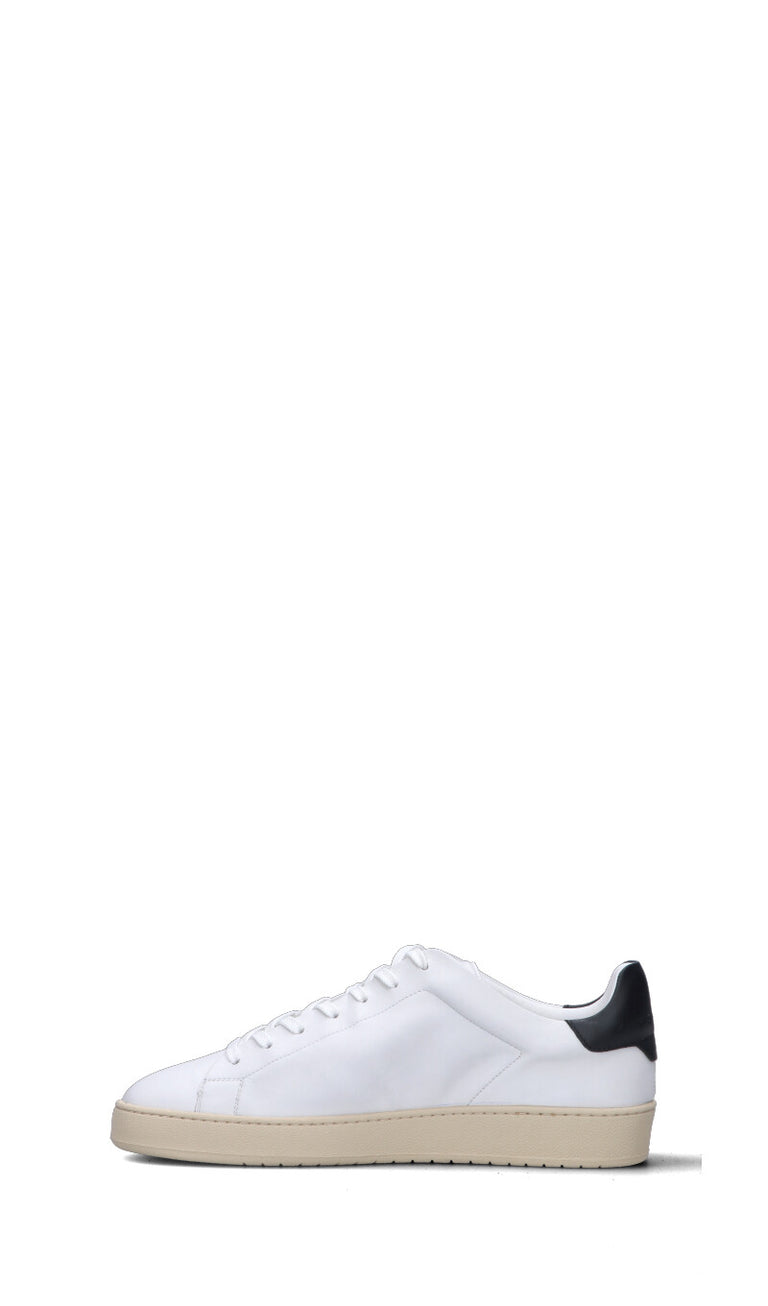 HOGAN Sneaker uomo bianca/nera in pelle