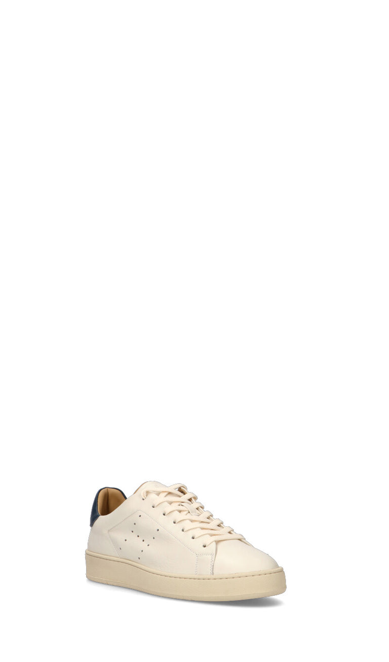 HOGAN H672 Sneaker uomo bianca/blu in pelle