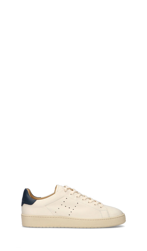 HOGAN H672 Sneaker uomo bianca/blu in pelle