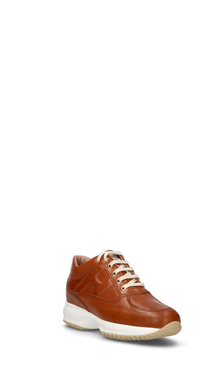 HOGAN Sneaker donna cuoio in pelle