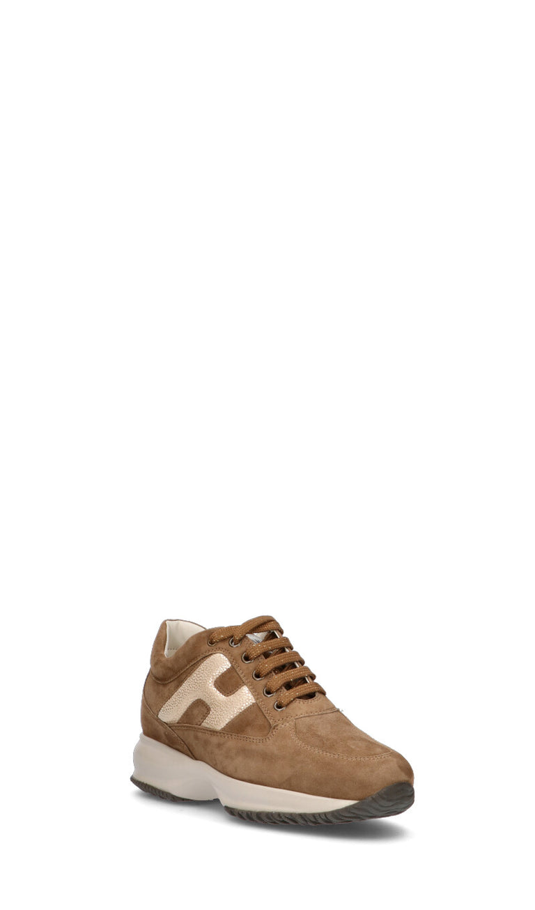 HOGAN - INTERACTIVE Sneaker donna lenticchia in suede