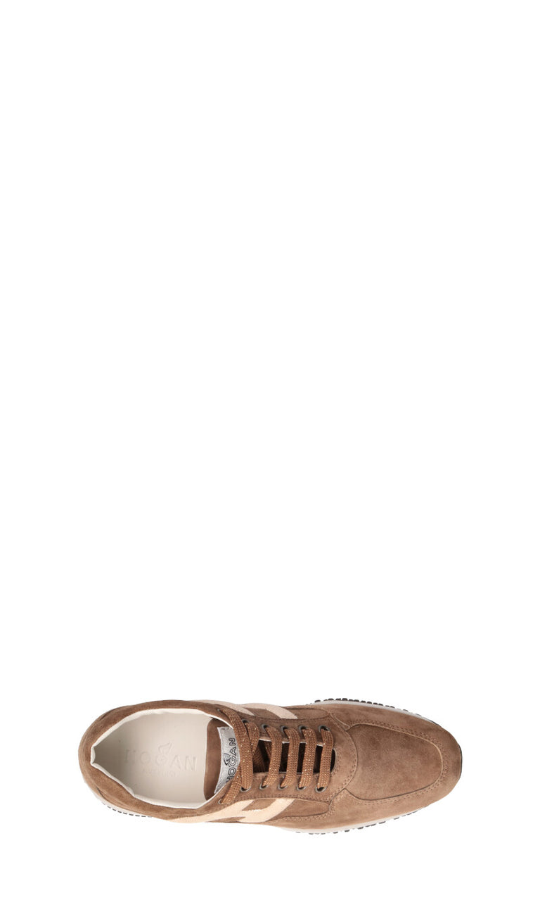 HOGAN - INTERACTIVE Sneaker donna lenticchia in suede