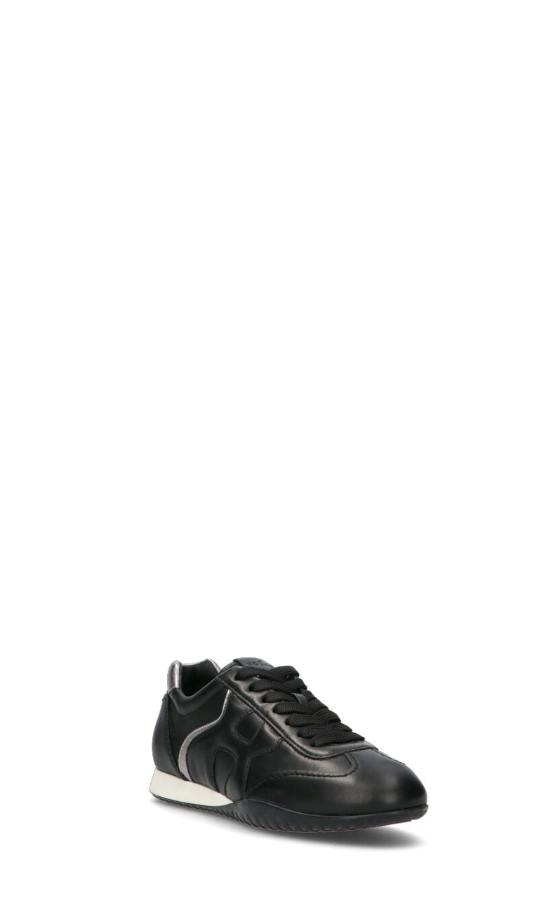 HOGAN Sneaker donna nera in pelle