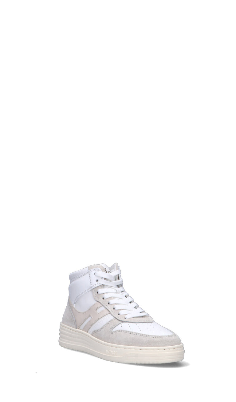 HOGAN Sneaker donna bianca in pelle