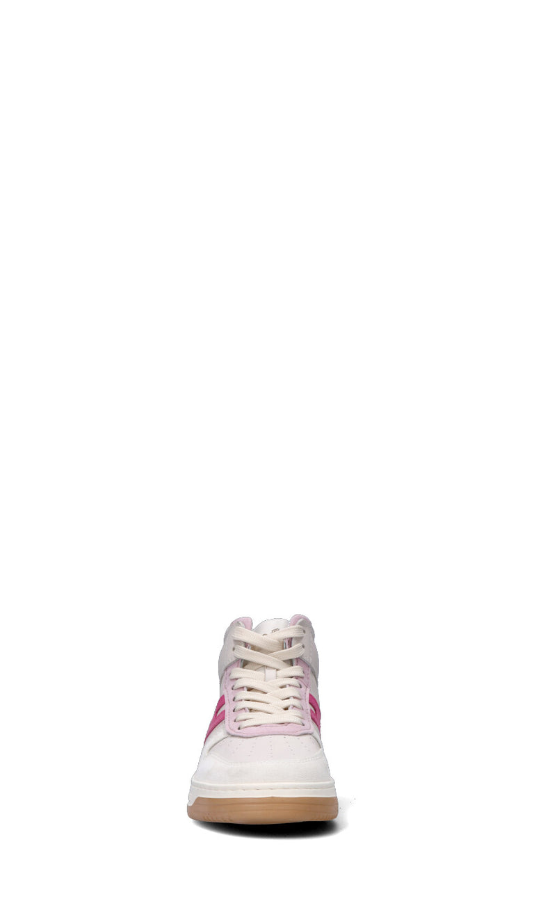 HOGAN Sneaker donna panna/rosa in pelle