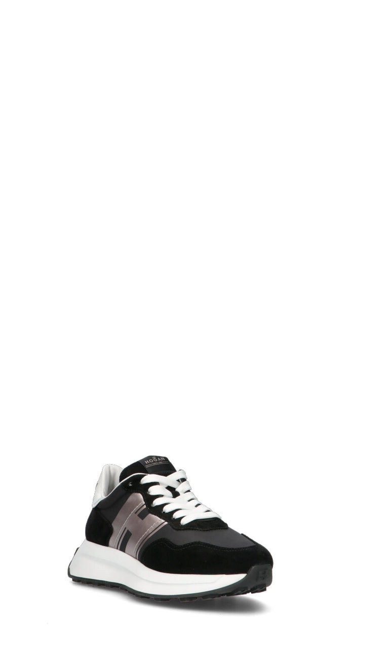 HOGAN Sneaker donna nera in pelle