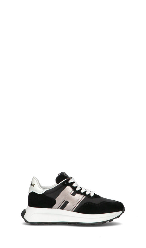 HOGAN Sneaker donna nera in pelle