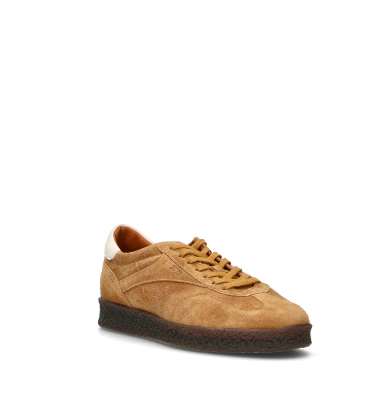 LEMARGO Sneaker uomo beige in suede